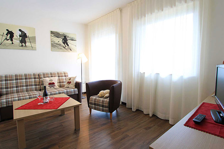 Apartment for 2 people - 40m²